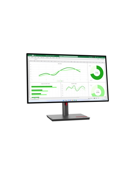 Lenovo ThinkVision P27q-30 pantalla para PC 68,6 cm (27") 2560 x 1440 Pixeles Quad HD LED Negro