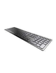 CHERRY KW 9100 SLIM teclado Universal RF Wireless + Bluetooth QWERTZ Alemán Negro 2