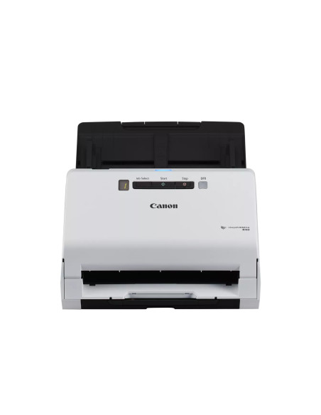 Canon imageFORMULA R40 ADF + escáner alimentado por hojas 600 x 600 DPI A4 Negro, Blanco
