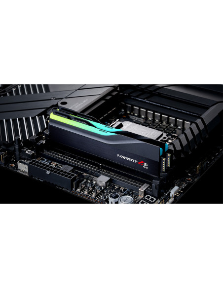 G.Skill Trident Z5 RGB F5-6400J3239G16GX2-TZ5RK módulo de memoria 32 GB 2 x 16 GB DDR5 288-pin DIMM