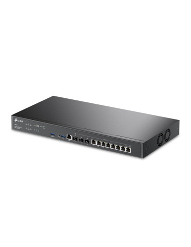 TP-Link Omada ER8411 router Gigabit Ethernet Negro