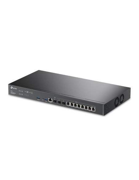 TP-Link Omada ER8411 router Gigabit Ethernet Negro