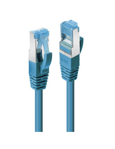 Lindy 47145 cable de red Azul 0,3 m Cat6a S FTP (S-STP)
