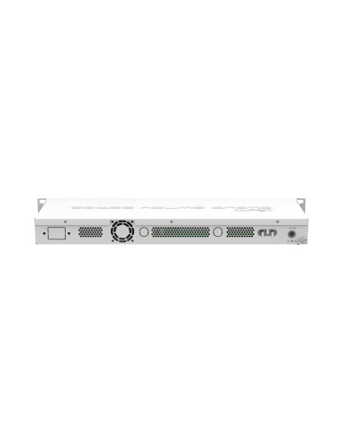 Mikrotik CSS326-24G-2S+RM switch Gestionado Gigabit Ethernet (10 100 1000) Energía sobre Ethernet (PoE) 1U Blanco