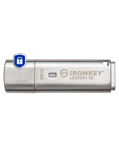 Kingston Technology IronKey 32GB IKLP50 AES USB, w 256bit Encryption