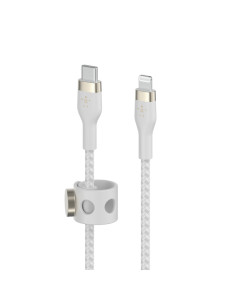 Belkin CAA011BT2MWH cable de conector Lightning 2 m Blanco 2