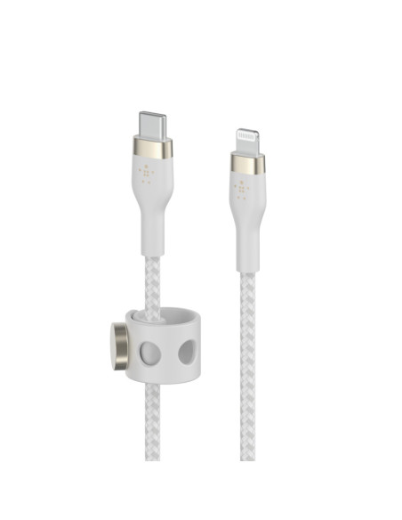 Belkin CAA011BT2MWH cable de conector Lightning 2 m Blanco