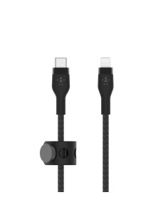 Belkin CAA011BT2MBK cable de conector Lightning 2 m Negro