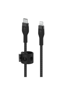 Belkin CAA011BT2MBK cable de conector Lightning 2 m Negro 2