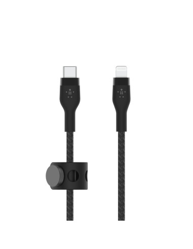 Belkin CAA011BT1MBK cable de conector Lightning 1 m Negro