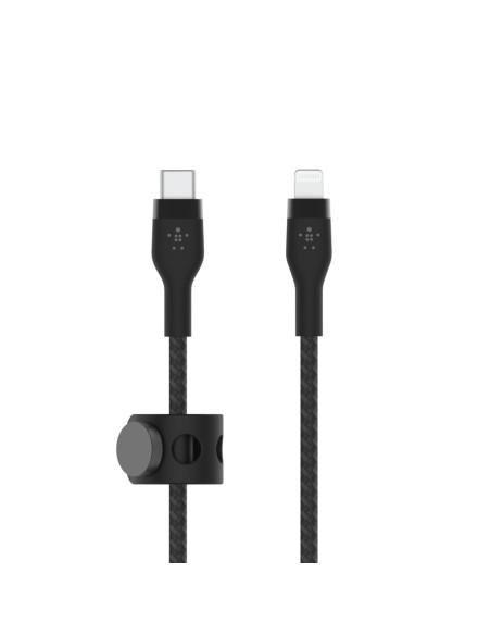 Belkin CAA011BT1MBK cable de conector Lightning 1 m Negro