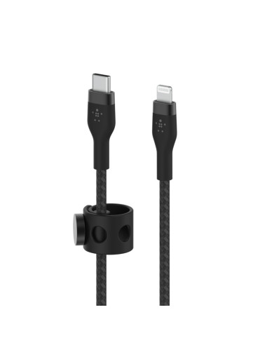 Belkin CAA011BT1MBK cable de conector Lightning 1 m Negro