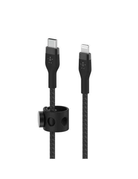 Belkin CAA011BT1MBK cable de conector Lightning 1 m Negro