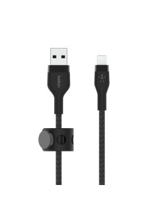 Belkin CAA010BT2MBK cable de conector Lightning 2 m Negro