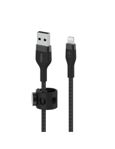 Belkin CAA010BT2MBK cable de conector Lightning 2 m Negro 2