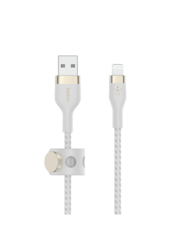 Belkin CAA010BT1MWH cable de conector Lightning 1 m Blanco