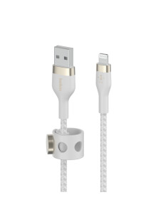 Belkin CAA010BT1MWH cable de conector Lightning 1 m Blanco 2