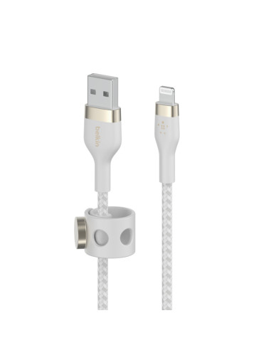 Belkin CAA010BT1MWH cable de conector Lightning 1 m Blanco
