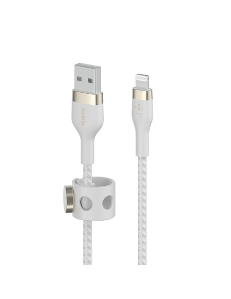 Belkin CAA010BT1MWH cable de conector Lightning 1 m Blanco