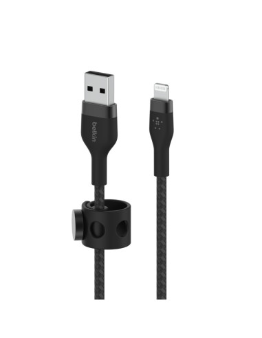 Belkin CAA010BT1MBK cable de conector Lightning 1 m Negro