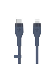 Belkin CAA009BT1MBL cable de conector Lightning 1 m Azul