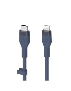 Belkin CAA009BT1MBL cable de conector Lightning 1 m Azul 2