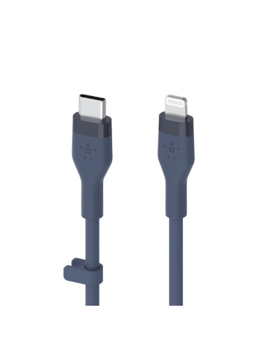 Belkin CAA009BT1MBL cable de conector Lightning 1 m Azul
