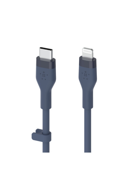 Belkin CAA009BT1MBL cable de conector Lightning 1 m Azul