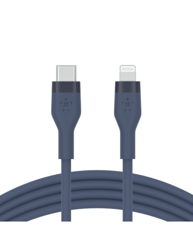 Belkin CAA009BT1MBL cable de conector Lightning 1 m Azul