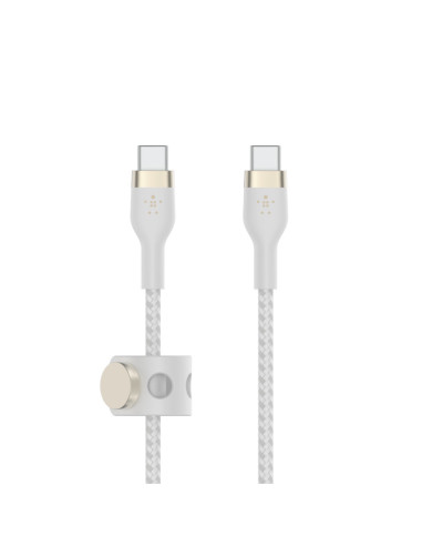 Belkin BOOST↑CHARGE PRO Flex cable USB USB 2.0 1 m USB C Blanco