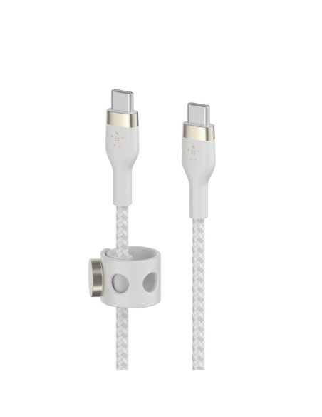 Belkin BOOST↑CHARGE PRO Flex cable USB USB 2.0 1 m USB C Blanco