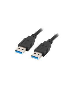Lanberg CA-USBA-30CU-0010-BK cable USB USB 3.2 Gen 1 (3.1 Gen 1) 1 m Negro