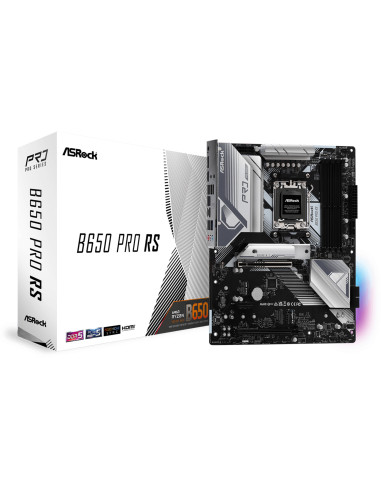Asrock B650 Pro RS AMD B650 Zócalo AM5 ATX