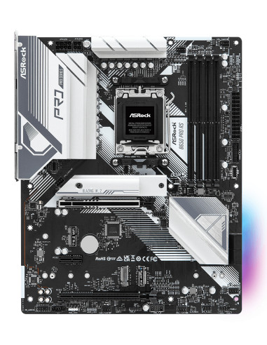 Asrock B650 Pro RS AMD B650 Zócalo AM5 ATX
