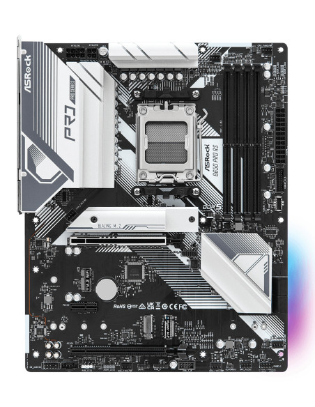 Asrock B650 Pro RS AMD B650 Zócalo AM5 ATX