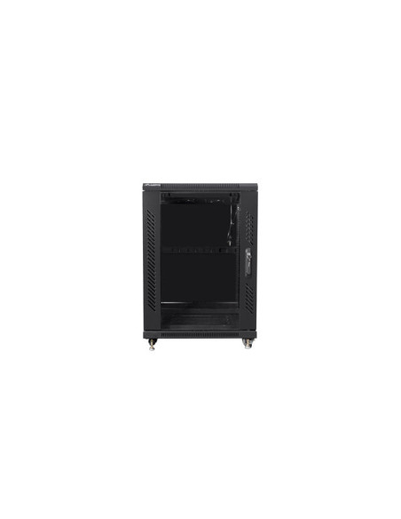 Lanberg FF01-6815-12B armario rack 15U Rack o bastidor independiente Negro