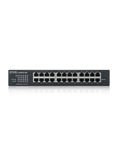 Zyxel GS1915-24E Gestionado L2 Gigabit Ethernet (10 100 1000) 1U Negro