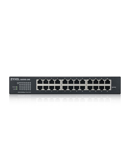 Zyxel GS1915-24E Gestionado L2 Gigabit Ethernet (10 100 1000) 1U Negro