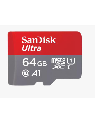 Western Digital SDSQUAB-064G-GN6MA memoria flash 64 GB MicroSDXC UHS-I Clase 10