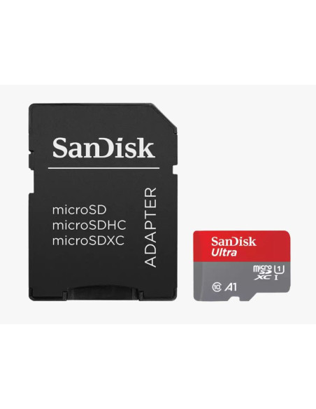 Western Digital SDSQUAB-064G-GN6MA memoria flash 64 GB MicroSDXC UHS-I Clase 10