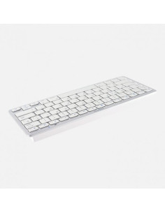 Approx APPMX300BTS teclado Oficina Bluetooth QWERTY Español Plata 2