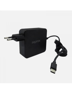 Approx APPA90C cargador de dispositivo móvil Netbook, Portátil, Smartphone, Tableta Negro Corriente alterna Interior 2