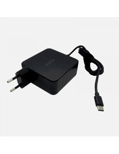 Approx APPA90C cargador de dispositivo móvil Netbook, Portátil, Smartphone, Tableta Negro Corriente alterna Interior