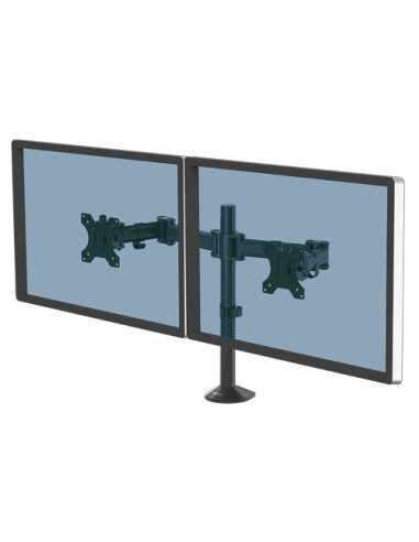 Fellowes Reflex 8502601 soporte para monitor 68,6 cm (27") Escritorio Negro