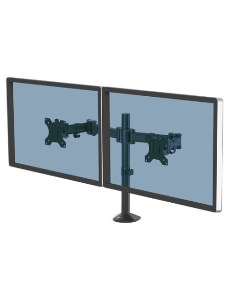 Fellowes Reflex 8502601 soporte para monitor 68,6 cm (27") Escritorio Negro