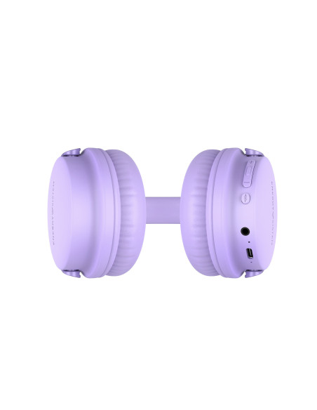 Energy Sistem Style 3 Auriculares Inalámbrico y alámbrico Diadema Llamadas Música Bluetooth Lavanda