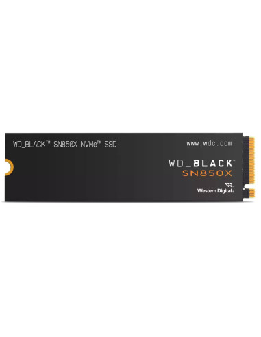 Western Digital WDS400T2X0E unidad de estado sólido 4 TB M.2 PCI Express 4.0 NVMe 3D TLC NAND
