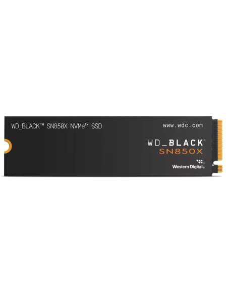 Western Digital WDS400T2X0E unidad de estado sólido 4 TB M.2 PCI Express 4.0 NVMe 3D TLC NAND
