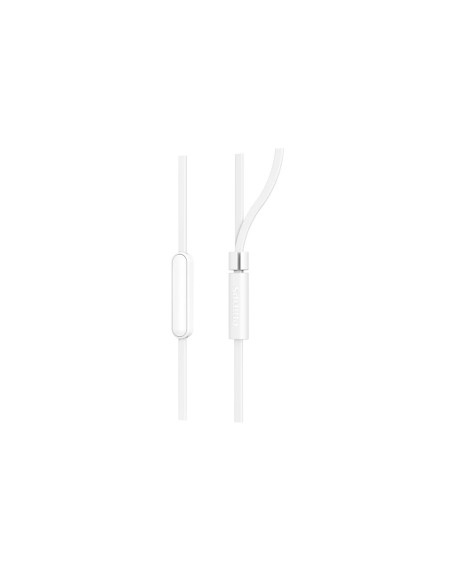 Philips TAE1105WT 00 auricular y casco Auriculares Alámbrico Dentro de oído Música Blanco
