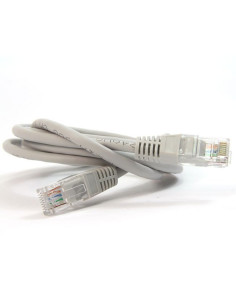 PINBOX CAB05015ST cable de red Gris 1,5 m Cat5e U UTP (UTP)